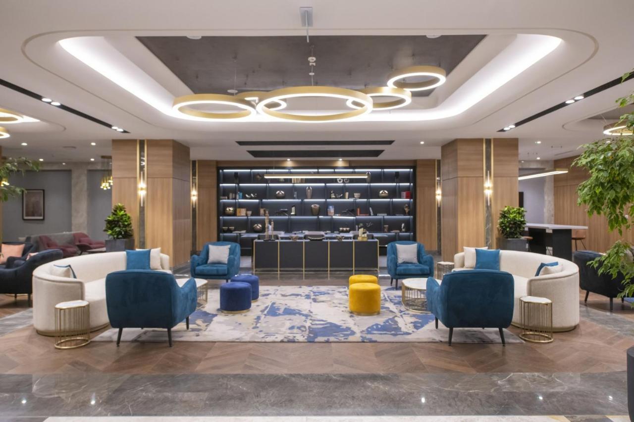 Crowne Plaza Ankara By Ihg Hotel Exterior photo
