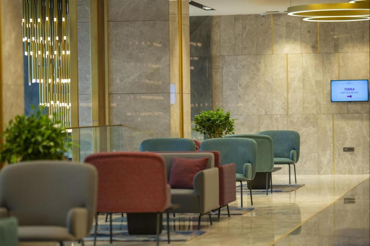 Crowne Plaza Ankara By Ihg Hotel Exterior photo