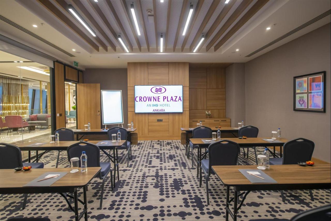 Crowne Plaza Ankara By Ihg Hotel Exterior photo