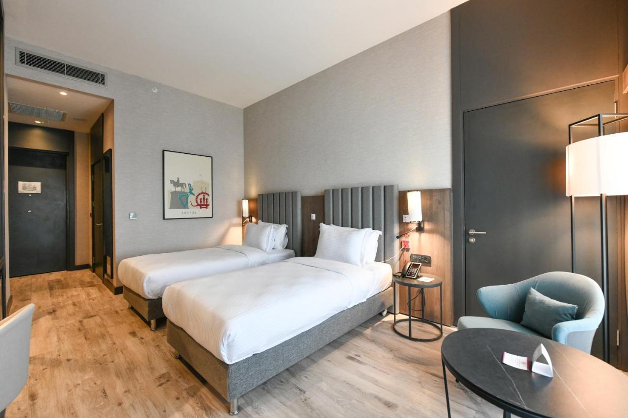 Crowne Plaza Ankara By Ihg Hotel Exterior photo