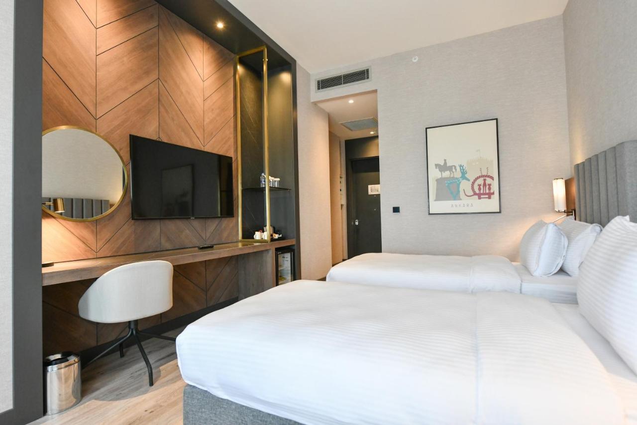 Crowne Plaza Ankara By Ihg Hotel Exterior photo