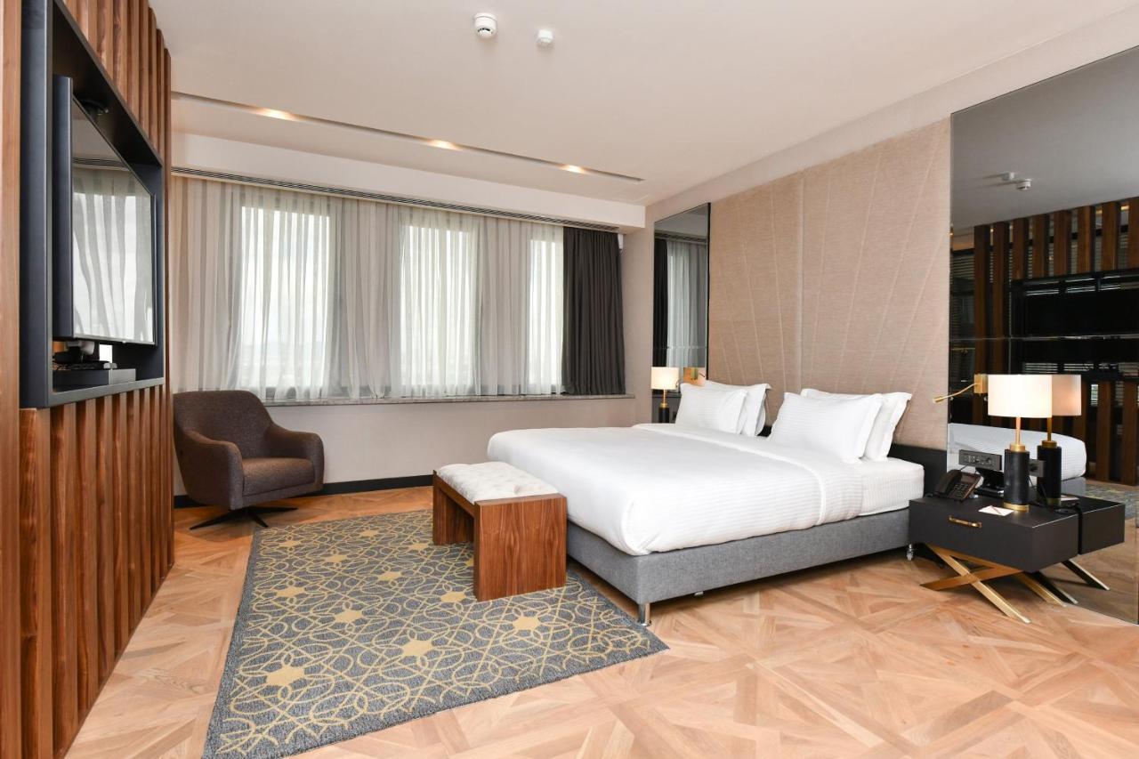 Crowne Plaza Ankara By Ihg Hotel Exterior photo