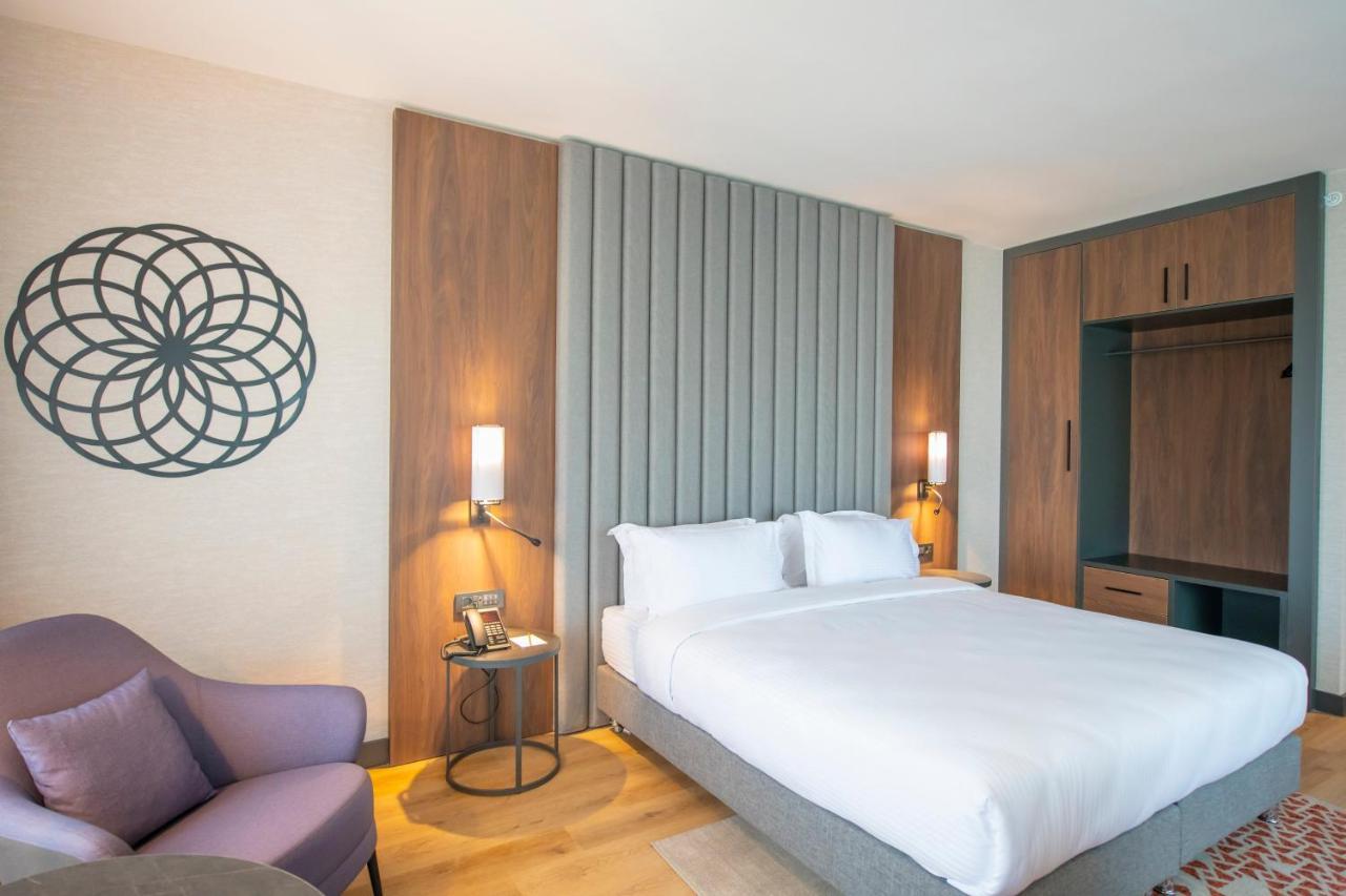 Crowne Plaza Ankara By Ihg Hotel Exterior photo