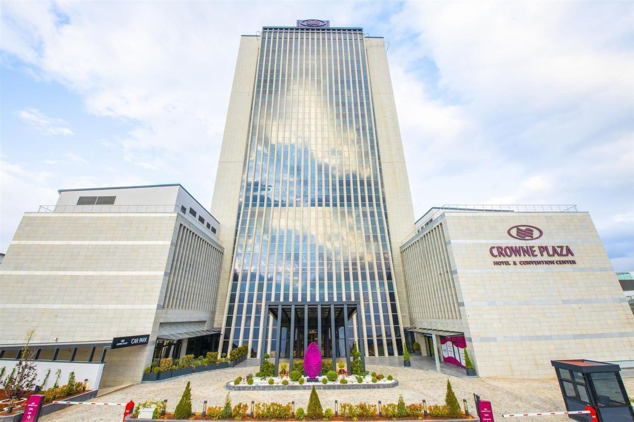 Crowne Plaza Ankara By Ihg Hotel Exterior photo